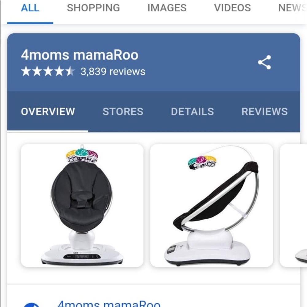 4MOMS rocking set